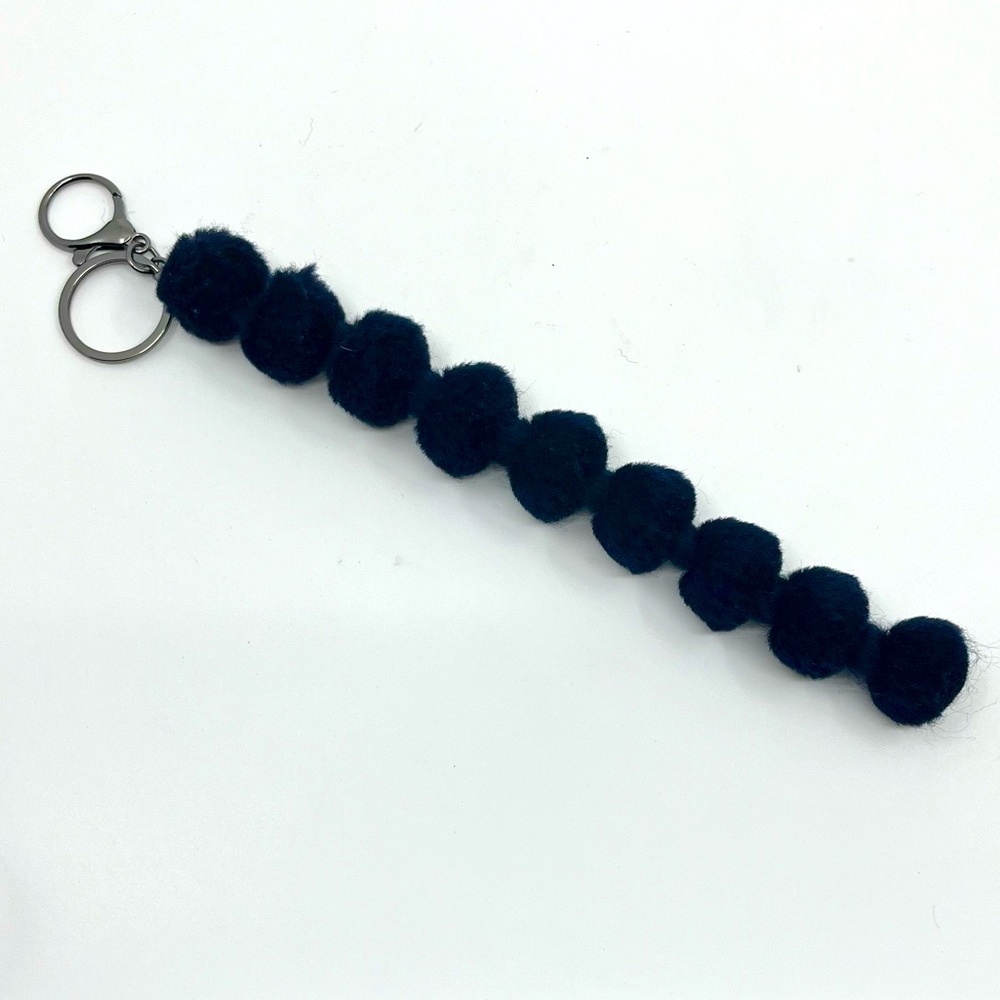 NWT "Don't lose your keys" Double Use Bag Charm & Keychain, 11” Length